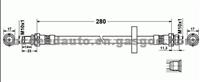Brake Hose For FORD AUTOS 97BG2282AA