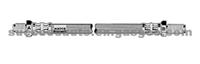 Brake Hose For FORD AUTOS 91AB2282AE