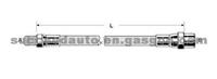 Brake Hose For FORD AUTOS 1560755