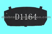 FORD TRUCK Brake Pad,Anti-Noise Shims:D1164