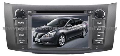 8  Nissan Sylphy 2012; Car Radio GPS