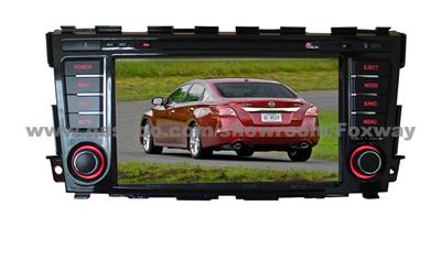 Teana 2013 Dvd Gps With HD Screen