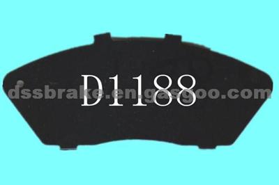 NISSAN Brake Pad,Anti-Noise Shims:D1188