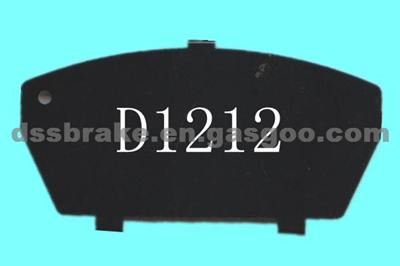 TOYOTA Brake Pad,Anti-Noise Shims:D1212