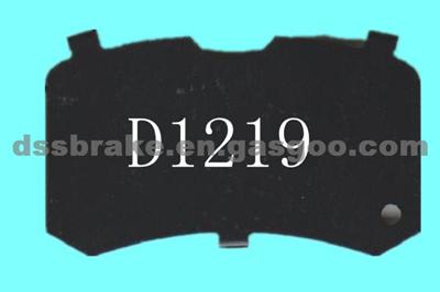 TOYOTA Brake Pad,Anti-Noise Shims:D1219