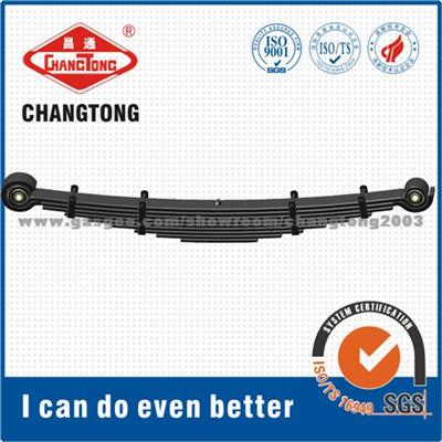 Man Truck Leaf Spring