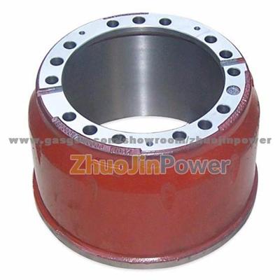 Howo Truck Spare Parts Brake Drum