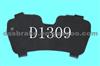 LEXUS ANTI-NOISE SHIMS:D1309