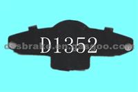 CHEVROLET ANTI-NOISE SHIMS:Electrophoresis Paint D1352