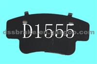 BRAKE PAD ANTI-NOISE SHIMS:Electrophoresis Paint D1555