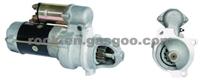 NEW 12V STARTER MOTOR 10465346 10479613 323-1189 6586 FOR Bobcat, Clark Skid Steer Loader W/ Kubota V2203E Engine