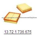 Air Filter Part Number1372 1736 675