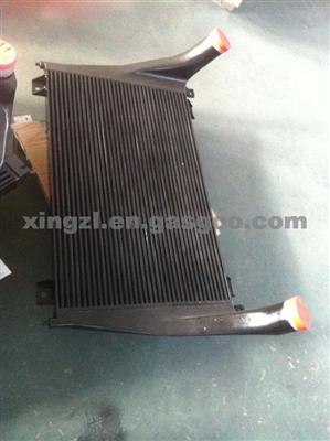 Freightliner Truck FLD /FLD 120 Series Intercooler Bar Plate Intercooler Manufacturer