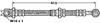 Brake Hose For CHEVROLET 96397202