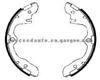 Brake Shoes For Asia Motors FN3326