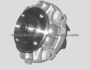 Water Pump For GENERAL MOTORS 12518295