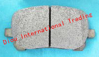 Brake Pad D2217 Toyota