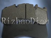 Brake Pad 4121 1278 Mercedes-Benz