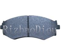 Brake Pad D462-7342 NISSAN