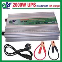 2000W 12V To 24V Off- Grid Inverter Power Inverter With Charger