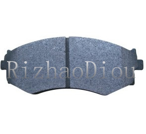 Brake Pad D462-7342 NISSAN