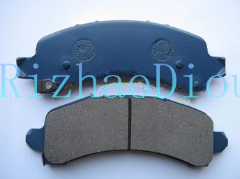 Brake Pad D974 CADILLAC