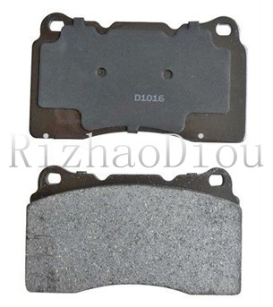 Brake Pad D1016 VOLVO