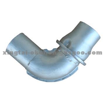 Exhaust tube / TATRA / 341-971640 / 443960521608