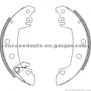 Brake Shoes For Alfa Remeo 0060749883