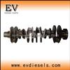 Komatsu PC300 Engine Parts Crankshaft Cummins QSL9 Enigne Crankshaft 3965010