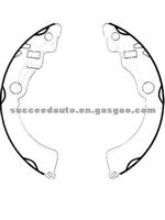 Brake Shoes For CHEVROLET S724-1489