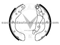 Brake Shoes For CHEVROLET 93740252