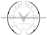 Brake Shoes For CHEVROLET S672-1458