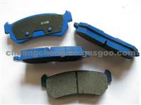 Daewoo Lacetti Hatchback KLAN Rear Brake Pads D1036 FDB1889 DB1690