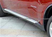 Aluminum Side Step For BMW X6