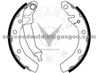Brake Shoes For DAEWOO 96268686