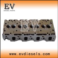 SK60 Excavator Engine Parts Komatsu 4JB1 4BA1 4BD1 4BG1 Cylinder Head