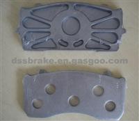 CV CASTED BACKING PLATE:WVA29115 5000525640 MAN BENZ