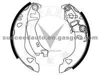 Brake Shoes For FIAT 9947773
