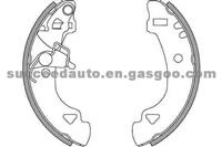 Brake Shoes For FIAT 9945371