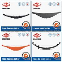 China Custom Made Suspension Parts Used Truck Trailer Leaf Spring