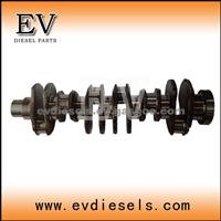 Komatsu PC300 Engine Parts Crankshaft Cummins QSL9 Enigne Crankshaft 3965010