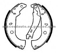 Brake Shoes For FIAT FN0518