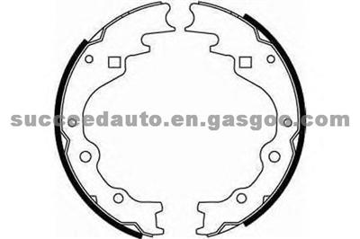 Brake Shoes For Asia Motors FN3349