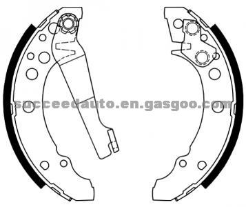 Brake Shoes For AUDI 171609525A