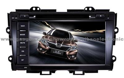 Honda CRIDER 2013 Car Dvd With Gps Rds Ipod Bluetooth