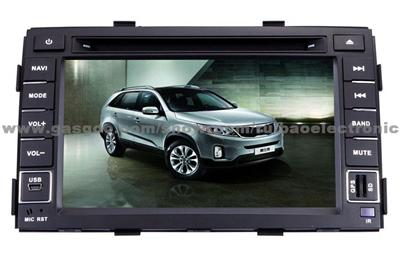 KIA SORENTO 2012 CAR DVD WITH GPS RDS IPOD BT TV USB SD PLOT