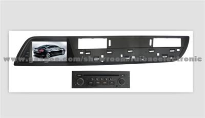 7 INCH NAVIGATION CITROEN C5 2013 CAR DVD WITH GPS RDS IPOD USB SD