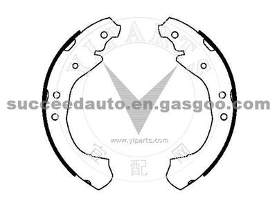 Brake Shoes For CHEVROLET 12510025