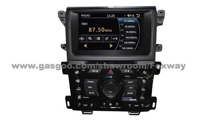 Ford Edge 08-13 Car Audio Gps